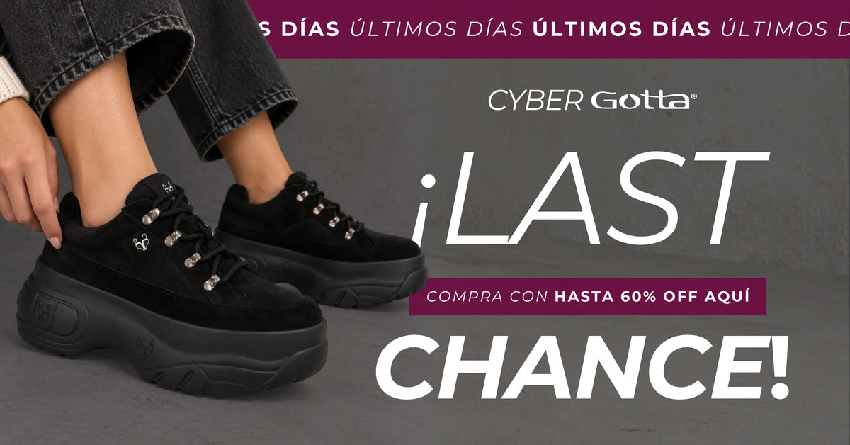 Cyber Gotta Last Chance: últimos días para comprar zapatillas, botas, botines y zapatos de mujer con hasta 60% OFF. ¡Aprovecha las últimas ofertas!