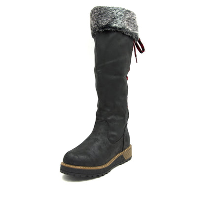 Bota Negra Mujer 87149