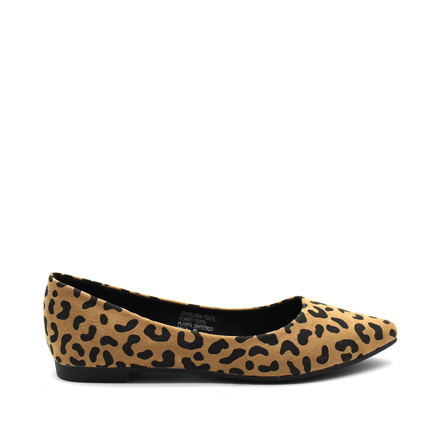 Ballerina Chita Animal Print Mujer 95094