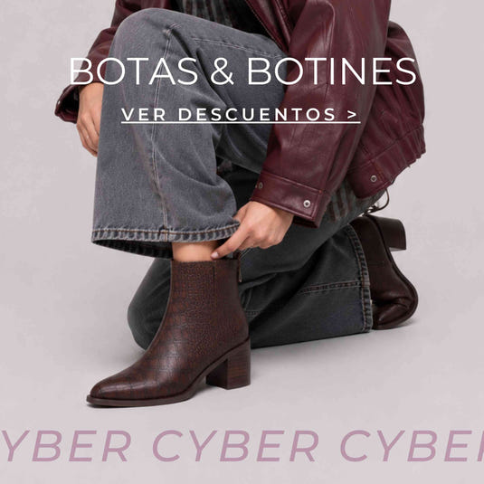 Botas y Botines Mujer | Cyber Gotta 2026 Hasta 50% OFF | Gotta