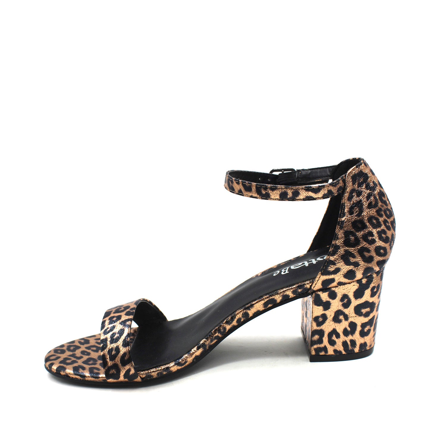 Sandalia Animal Print Mujer C6161