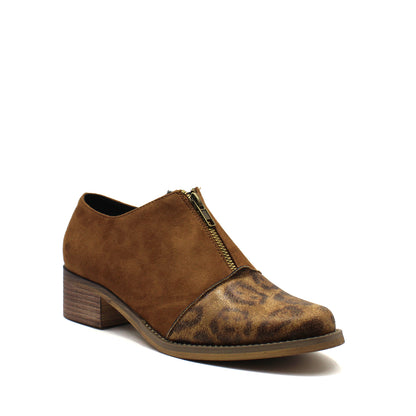 Zapato Camel Mujer 87159