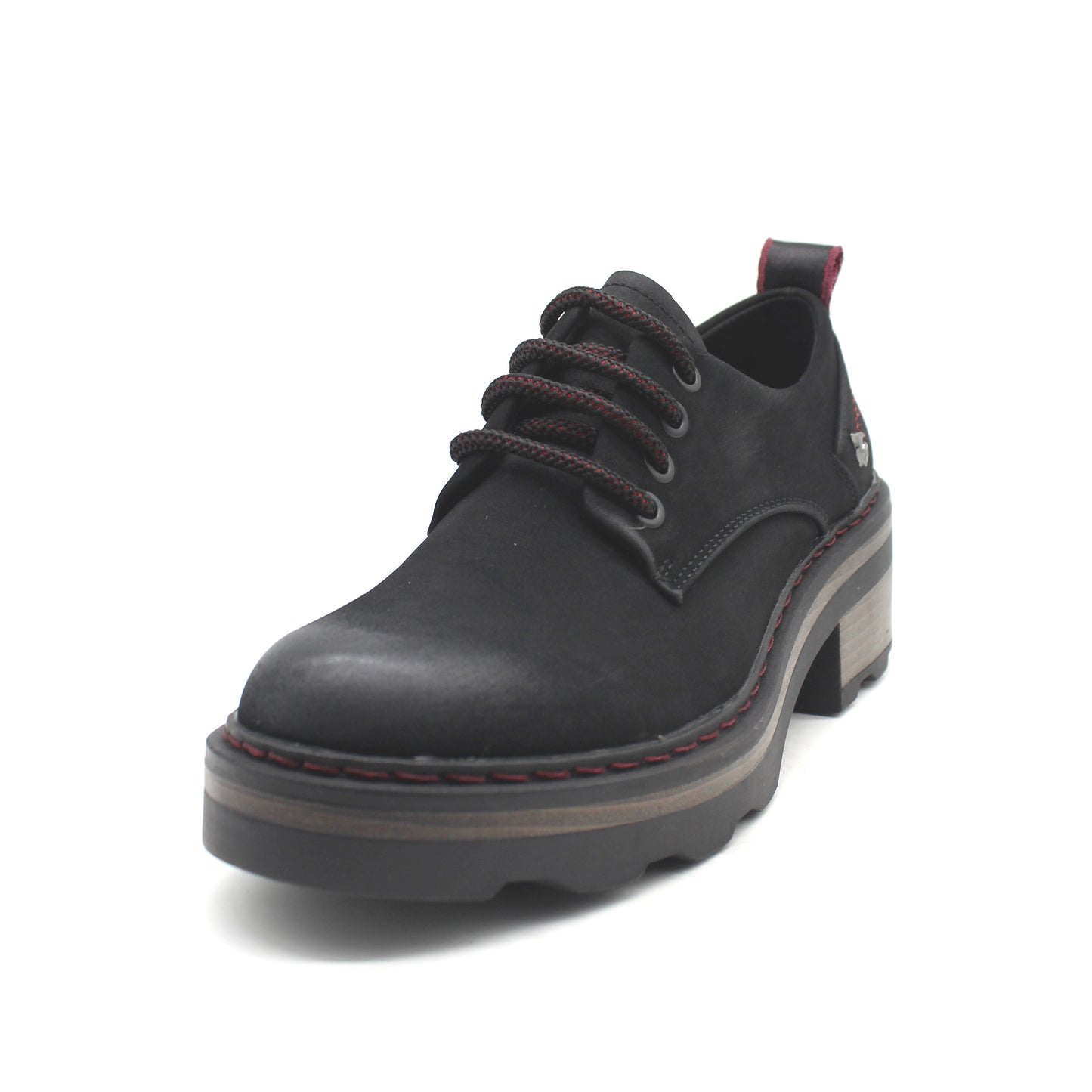 Zapato Negro Mujer C5117