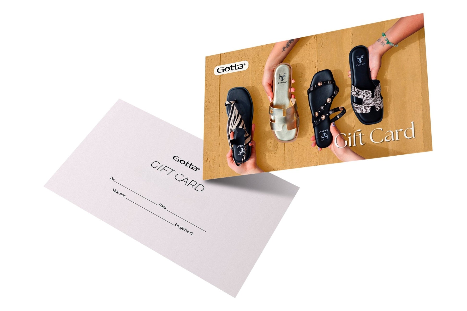 Gift Card Gotta - Gotta Chile