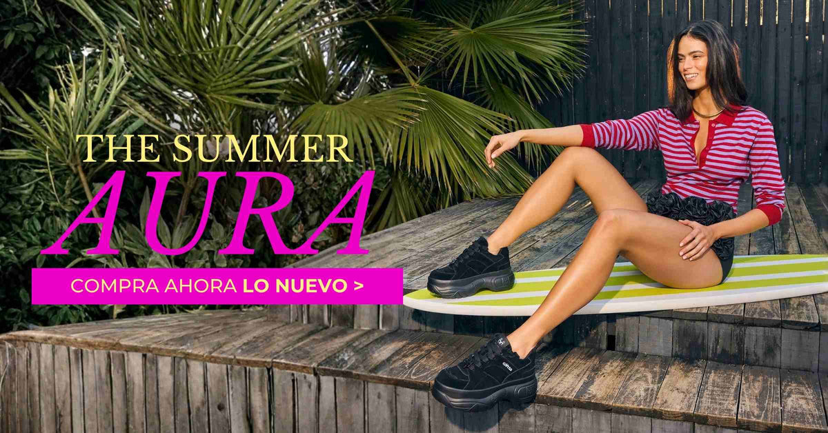 Nueva colección primavera verano Gotta Chile con zapatillas para mujer