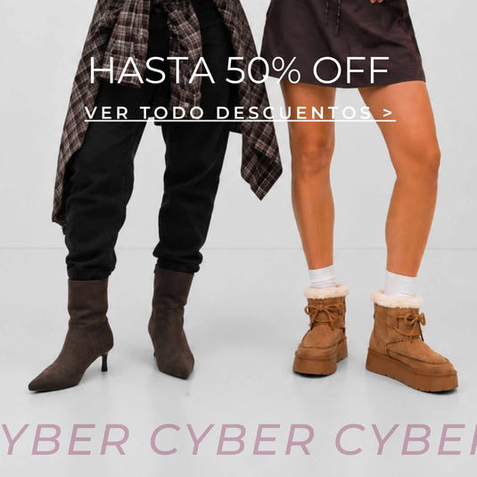 Cyber Gotta 2026 | Zapatos de Mujer hasta 50% OFF | Gotta