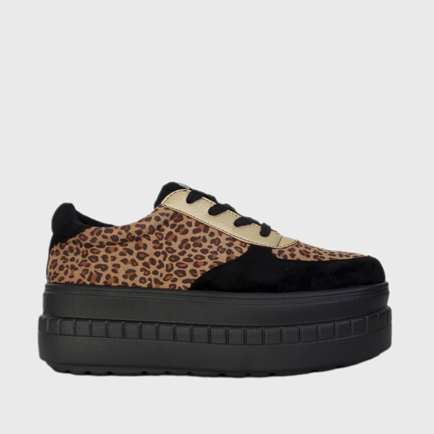 Zapatilla Animal Print Mujer 13263