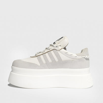 Zapatilla Plataforma Blanca Mujer 13412