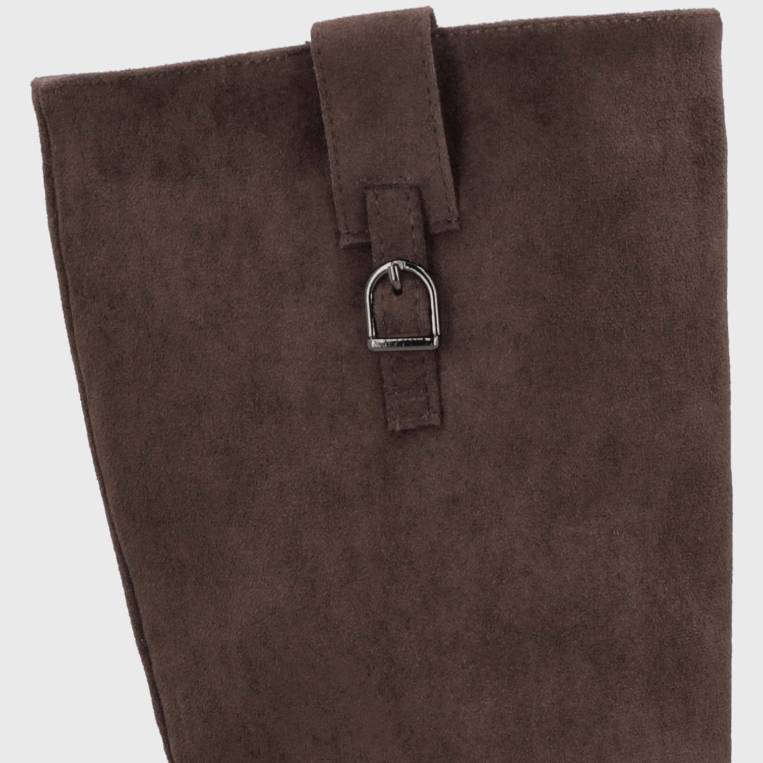 Bota Plataforma Café Mujer 1350132