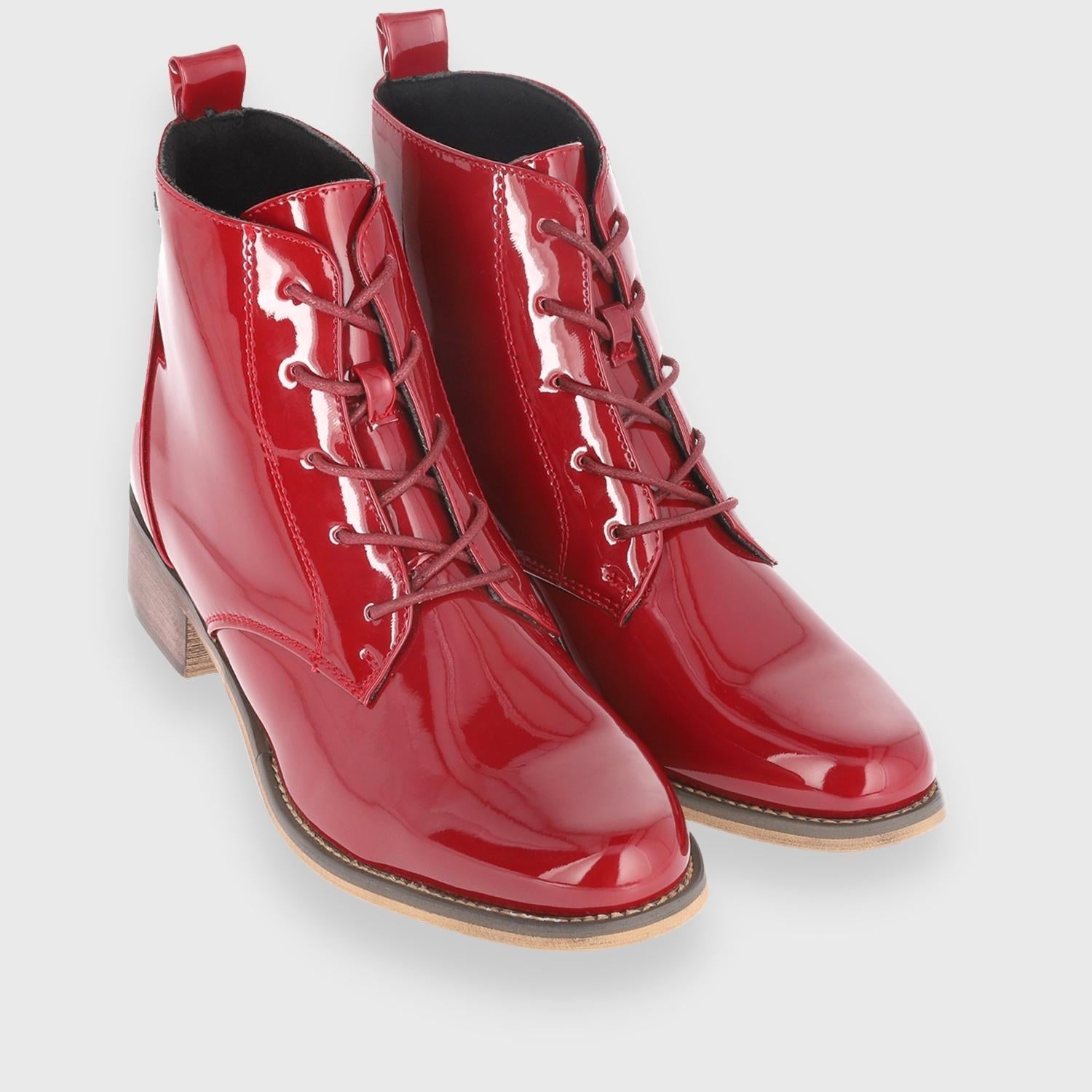 Botín Rojo Mujer 13551 – Gotta Chile - Main Image