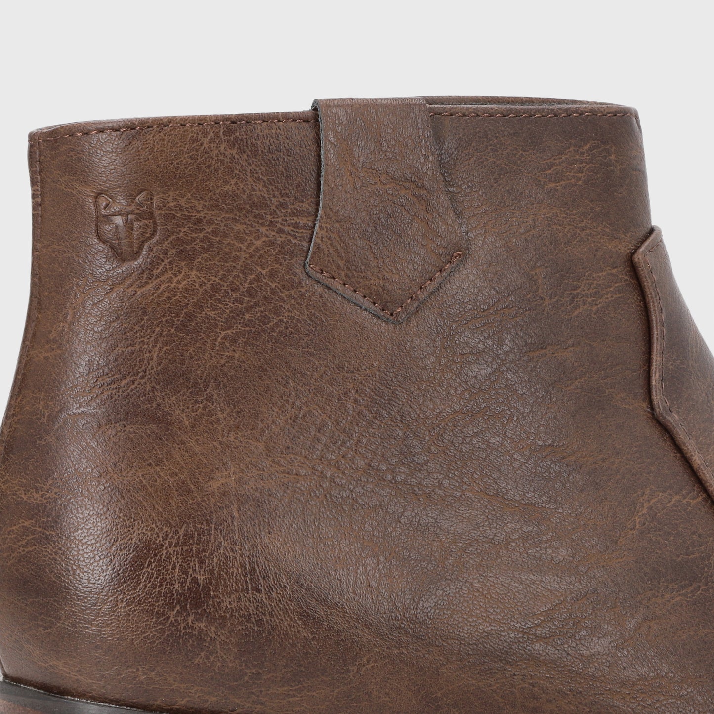 Botin Taco Café Mujer 13556