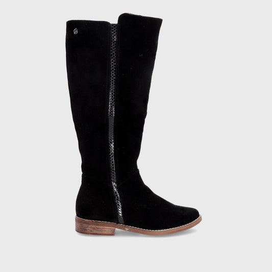 Bota Negra Mujer 13565