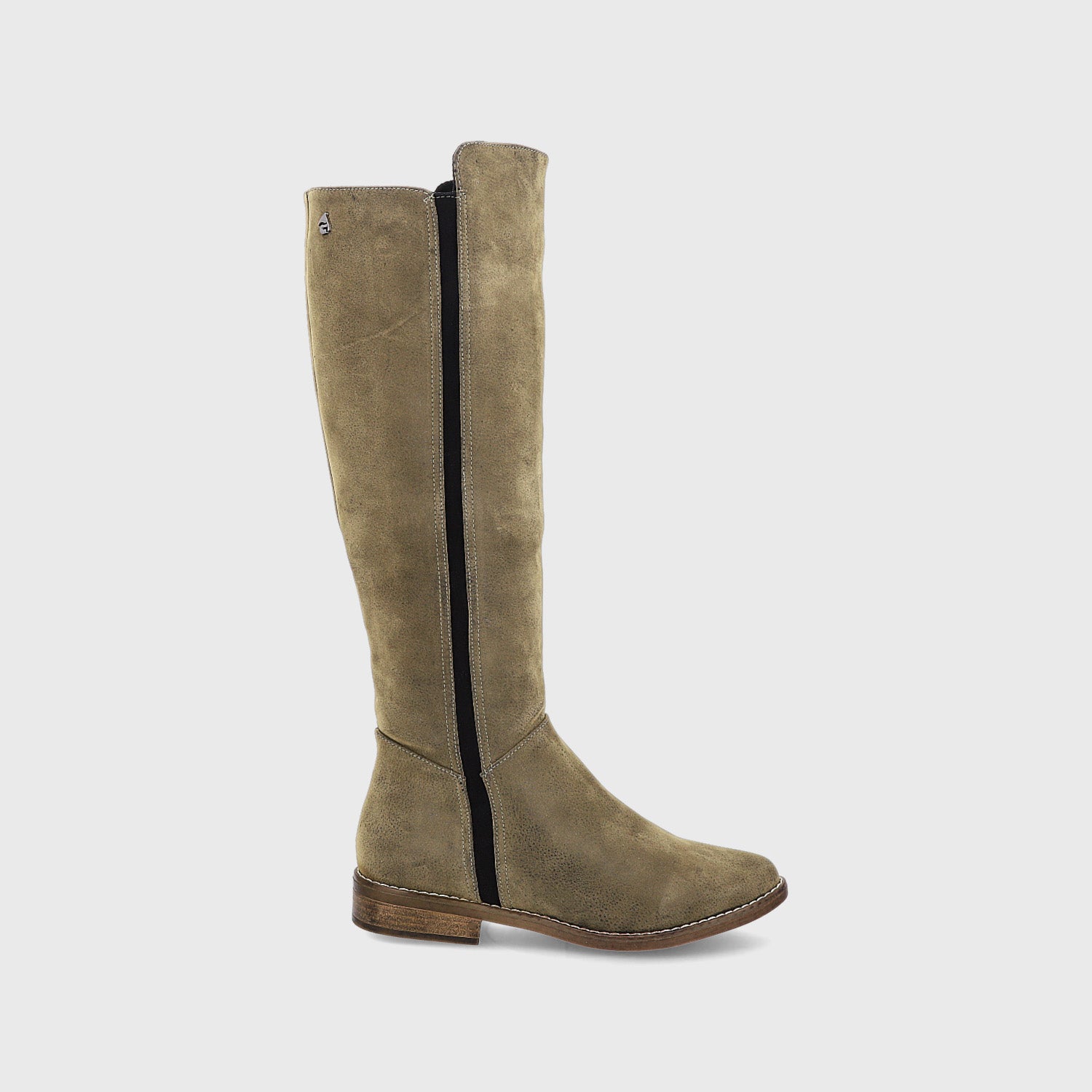 Bota Verde Mujer 13565