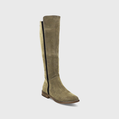 Bota Verde Mujer 13565