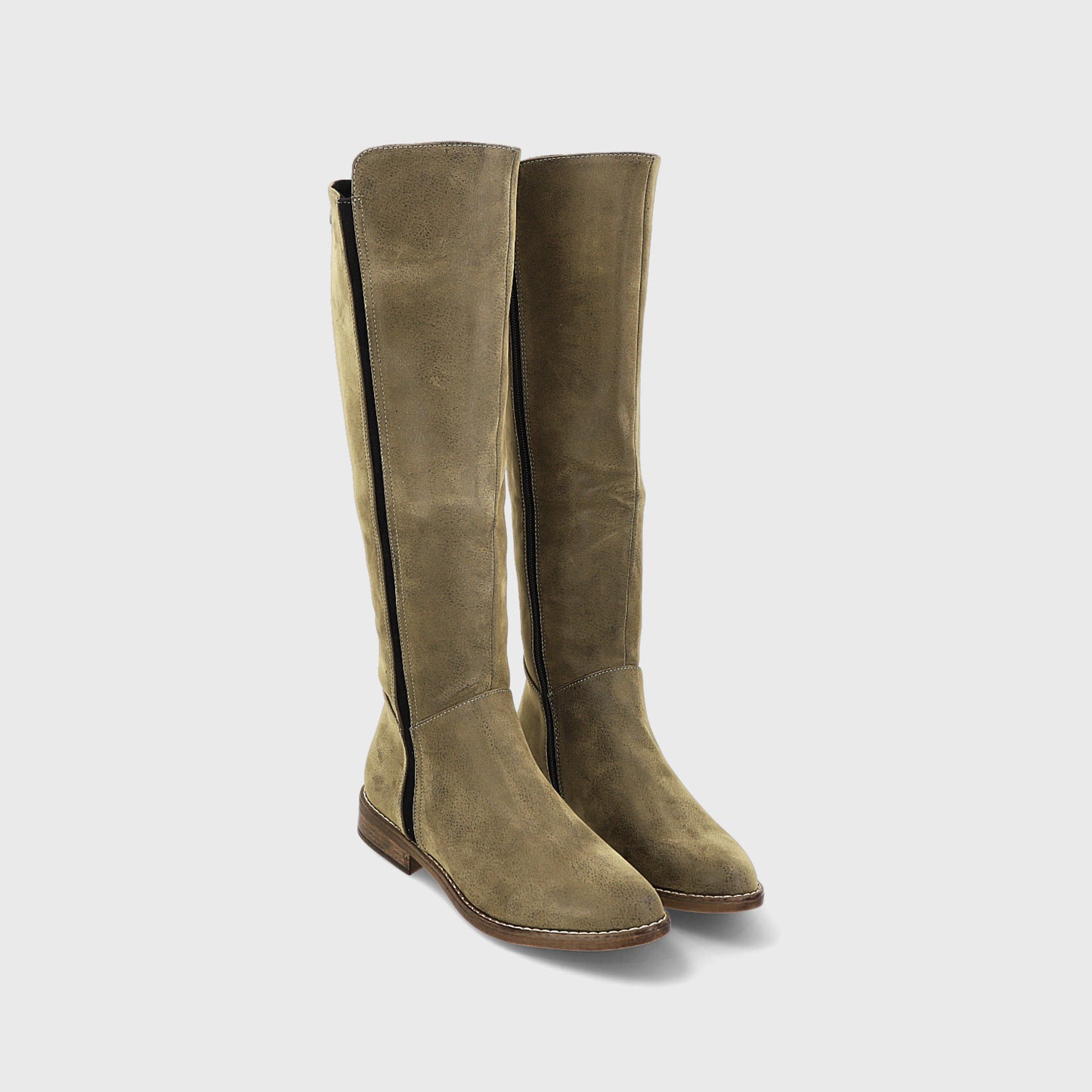 Bota Verde Mujer 13565