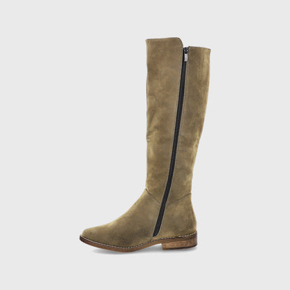 Bota Verde Mujer 13565