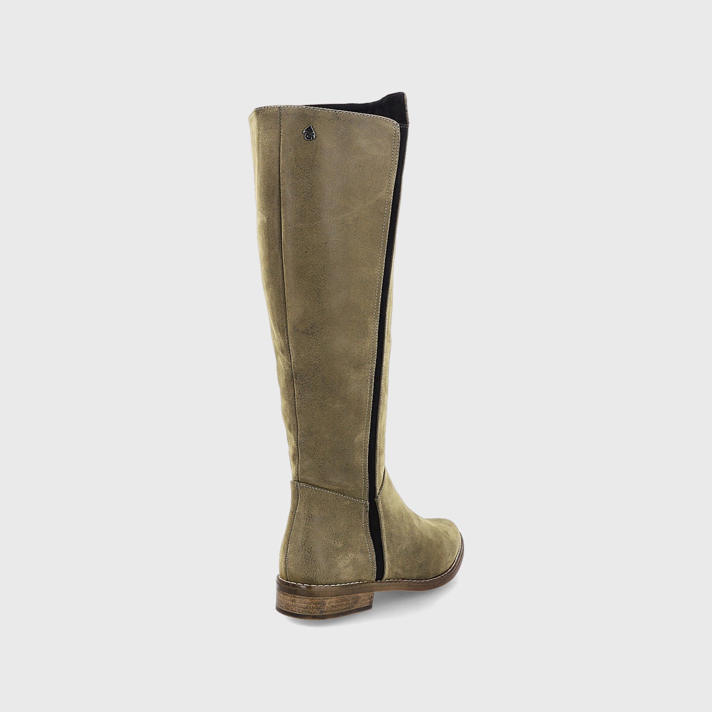 Bota Verde Mujer 13565