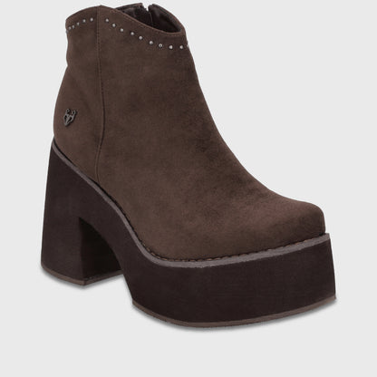 Botin Taco Café Mujer 1504153