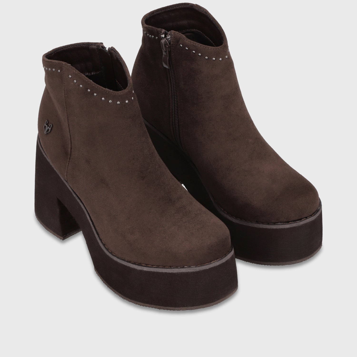 Botin Taco Café Mujer 1504153