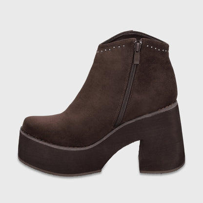 Botin Taco Café Mujer 1504153
