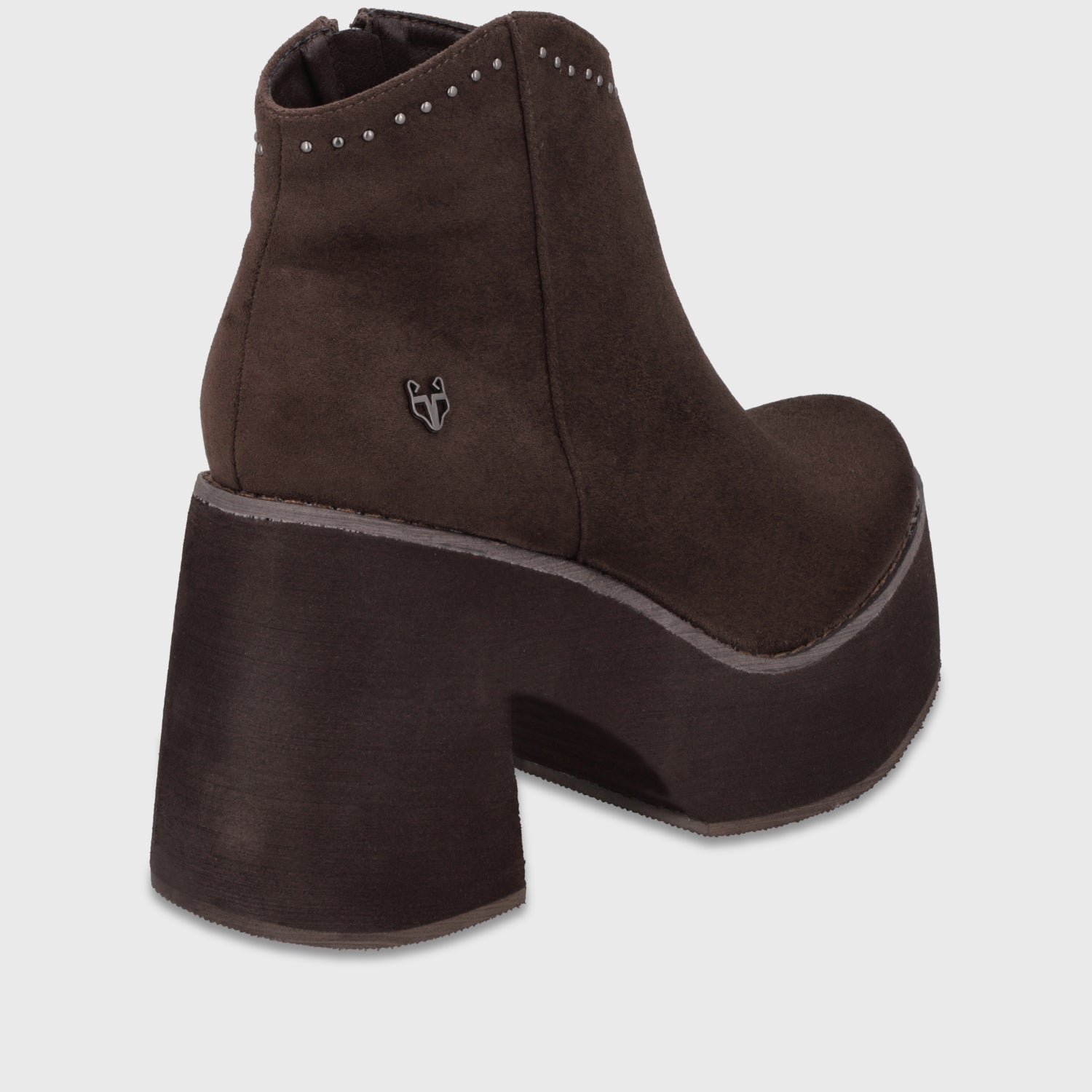 Botin Taco Café Mujer 1504153