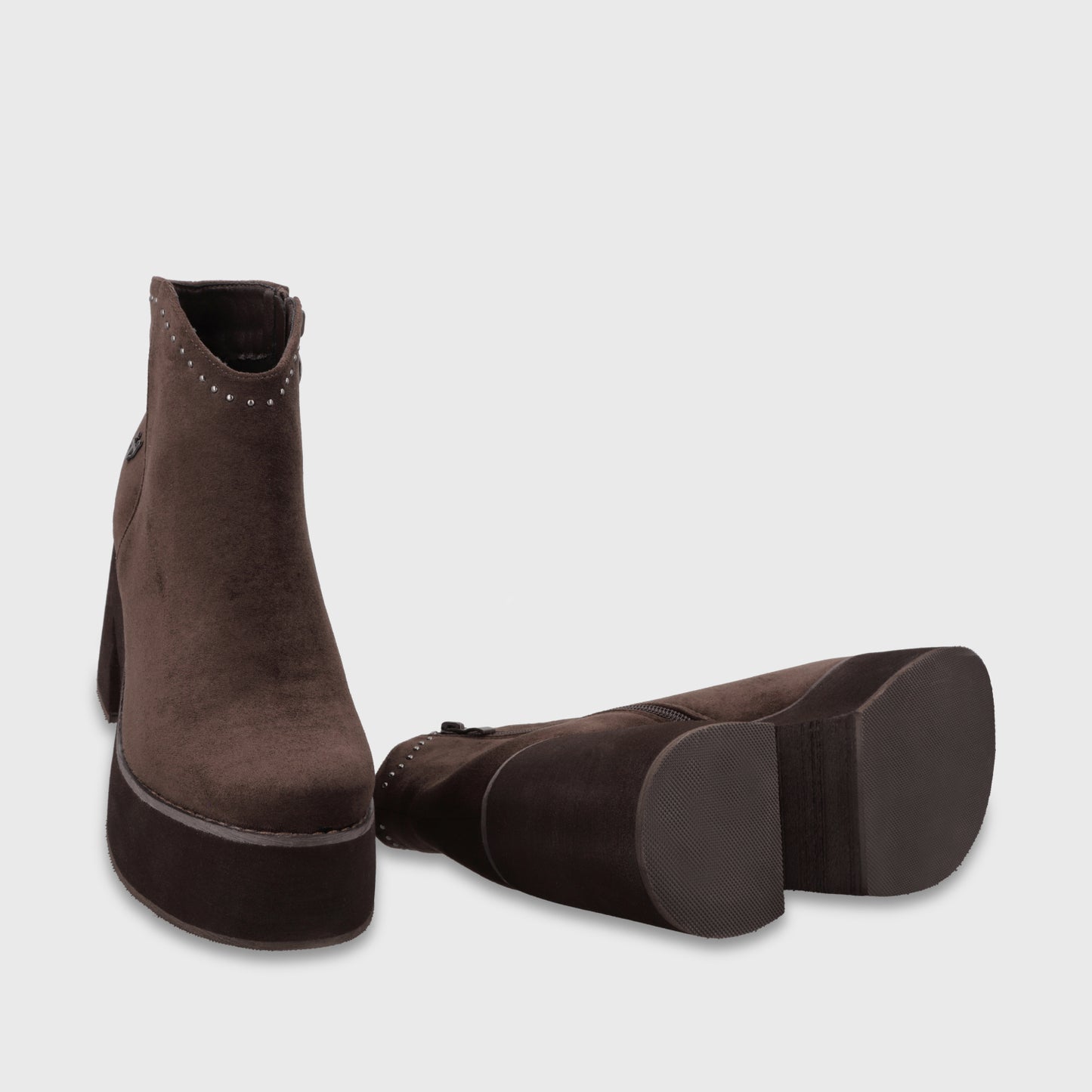 Botin Taco Café Mujer 1504153