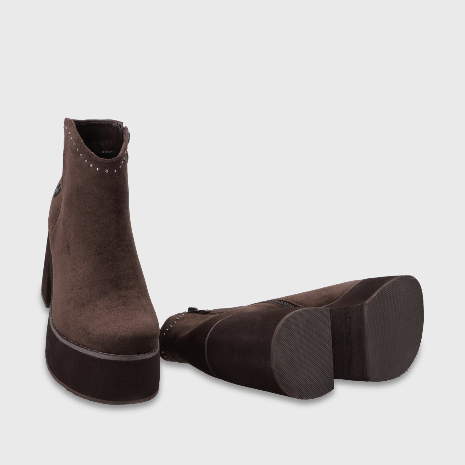 Botin Taco Café Mujer 1504153