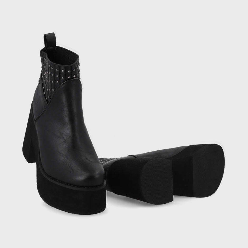 Botín Taco Negro Mujer 15044 – Gotta Chile1