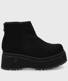 Botín Negro Mujer 15091