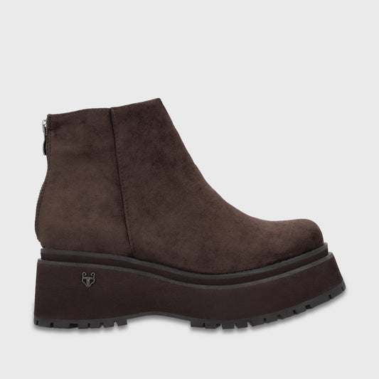Botin Plataforma Café Mujer 1509153