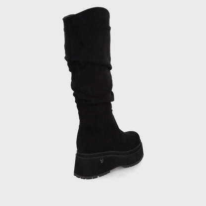 Bota Negra Mujer 15092