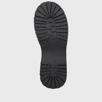 Botin Plataforma Negro Mujer 1509F01
