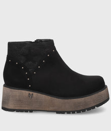 Botín Negro Mujer 15112