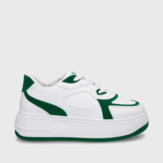 Zapatilla Verde Mujer 15981