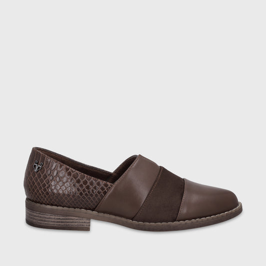 Zapato Café Mujer 17562