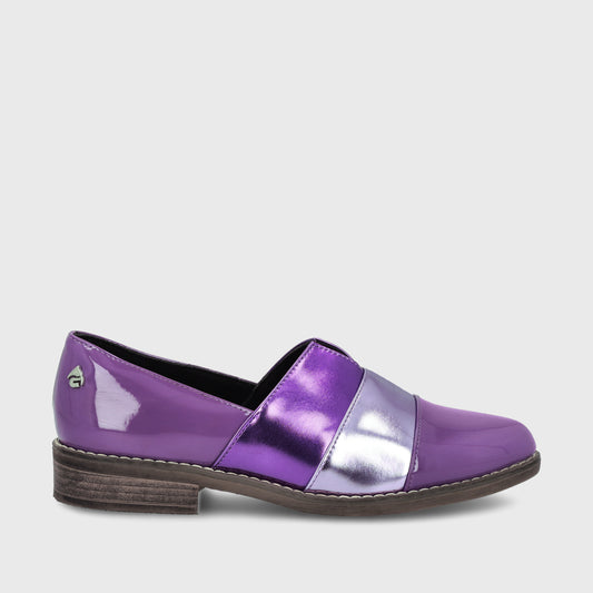 Zapato Morado Mujer 17562