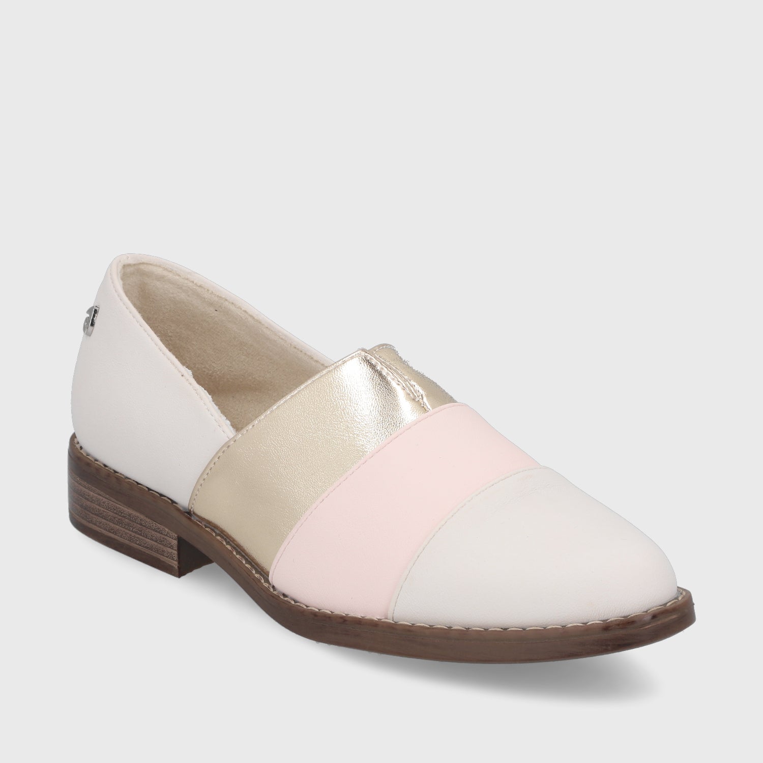 ZAPATO OXFORD MOCASIN DORADO 17562 – Gotta Chile - Main Image