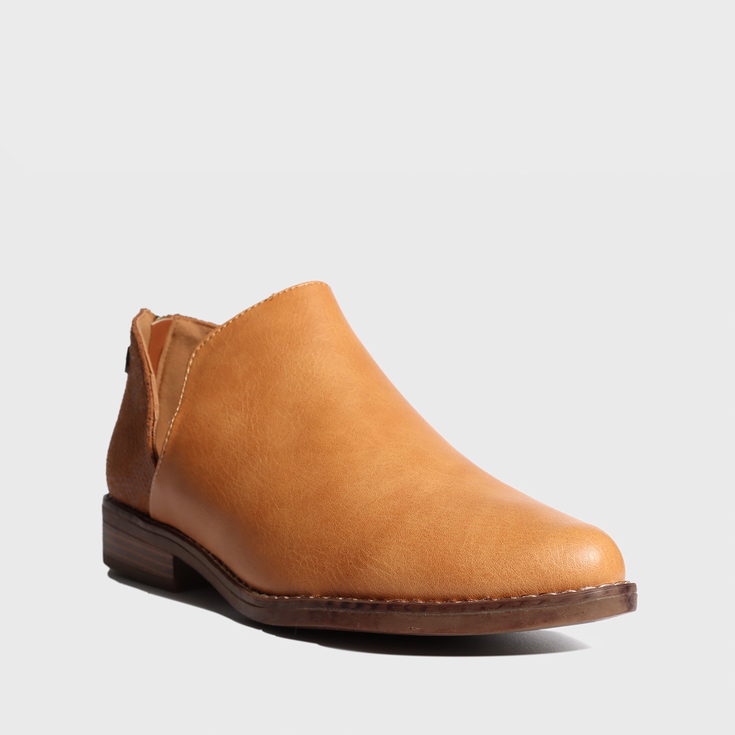 Zapato Café Mujer 17563