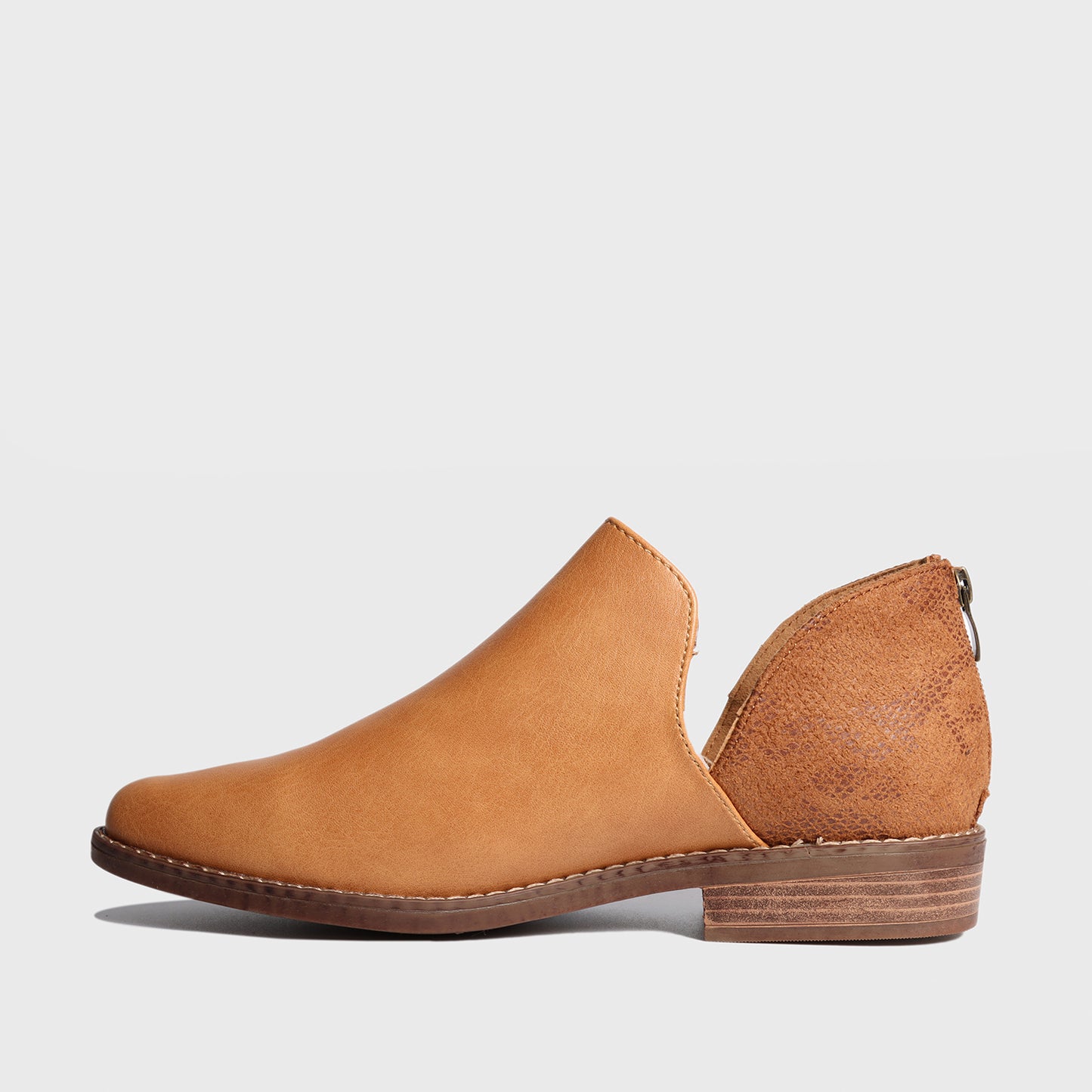 Zapato Café Mujer 17563