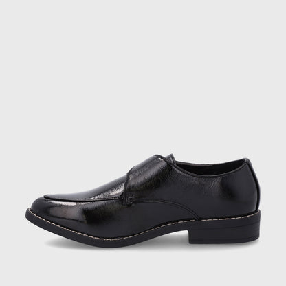 Zapato Negro Charol Mujer 17565