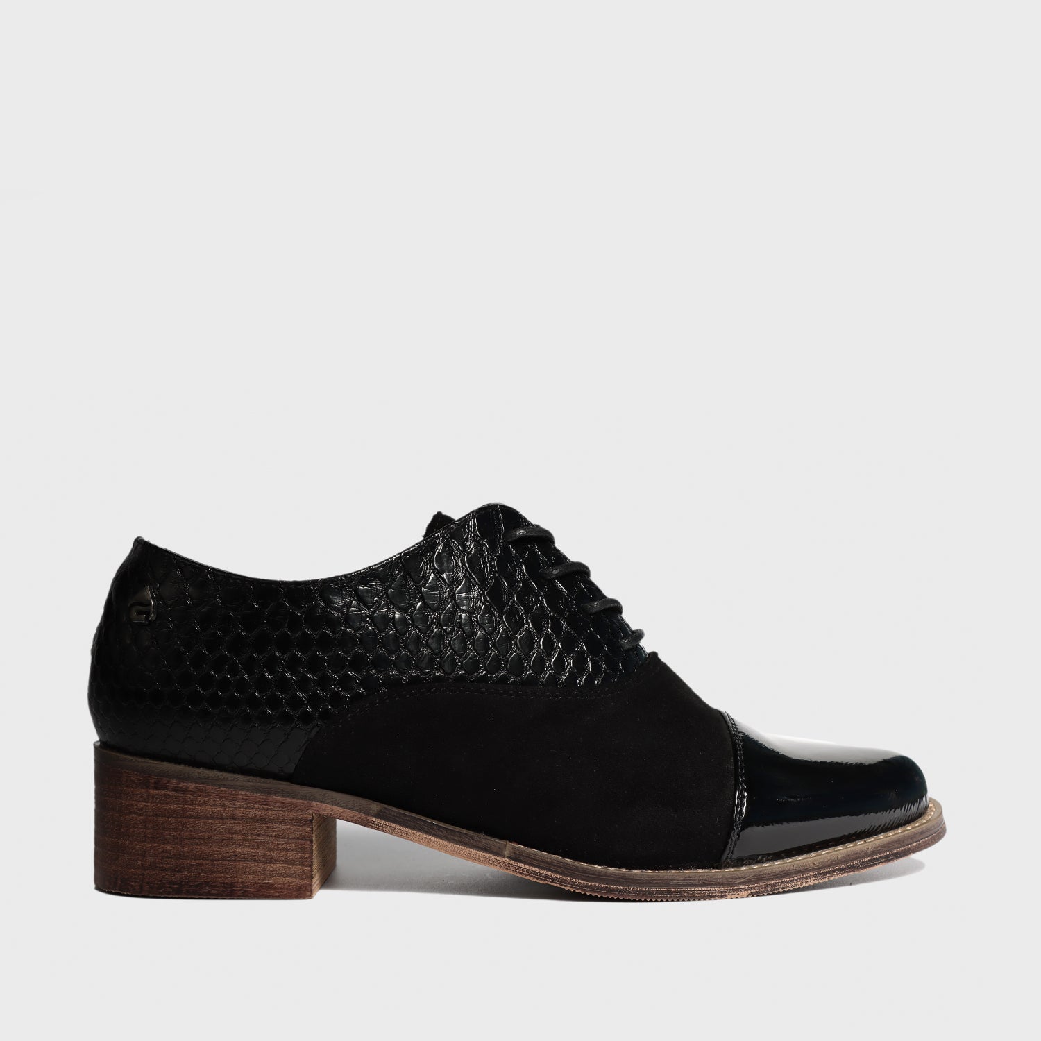 ZAPATO OXFORD MOCASIN NEGRO 23551 – Gotta Chile - Main Image