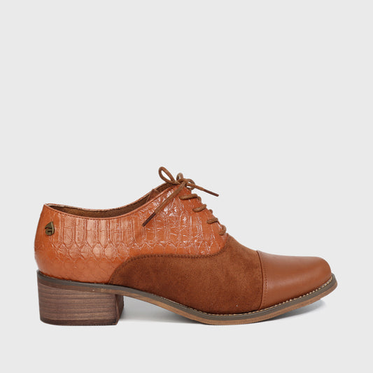 Zapato Camel Mujer 23551