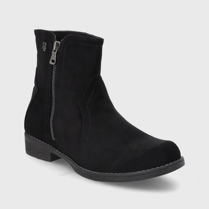 Botin Negro Mujer 23703