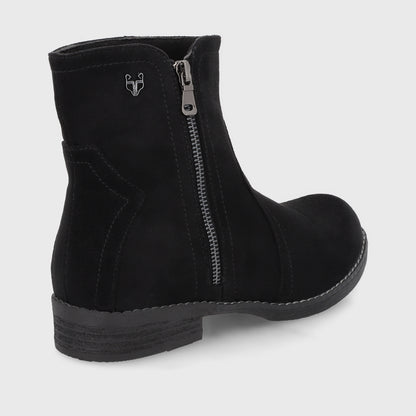 Botin Negro Mujer 23703