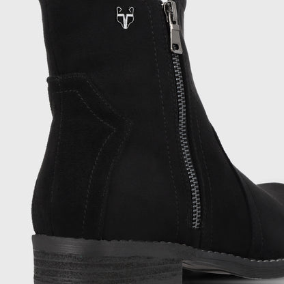 Botin Negro Mujer 23703