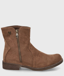 Botin Camel Mujer 23703