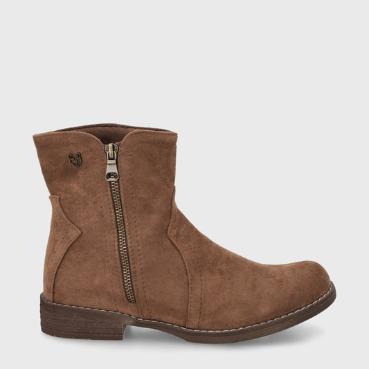 Botin Camel Mujer 23703