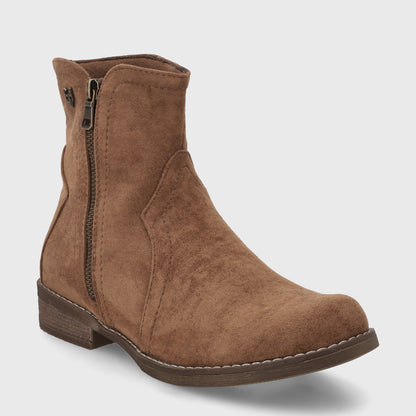 Botin Camel Mujer 23703