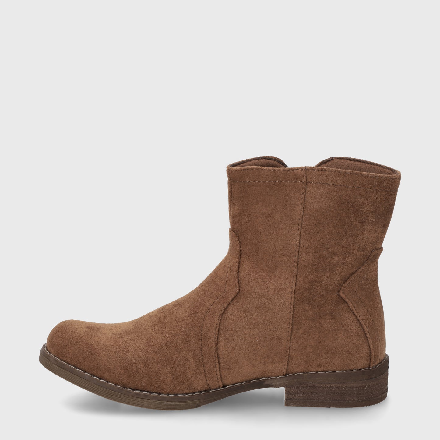 Botin Camel Mujer 23703