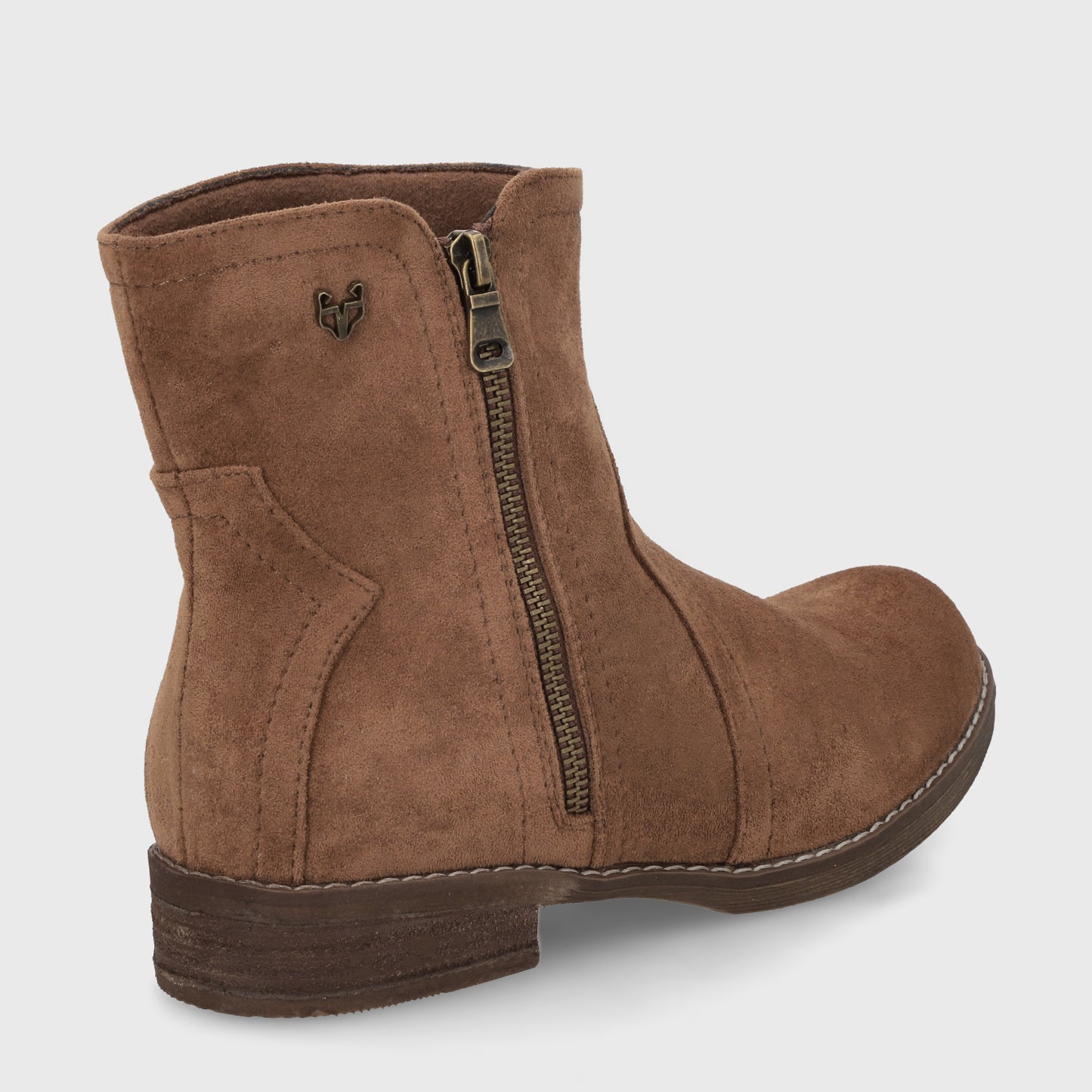 Botin Camel Mujer 23703